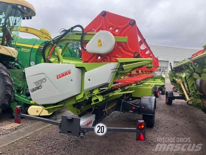 CLAAS TRION 660 Kombájnok