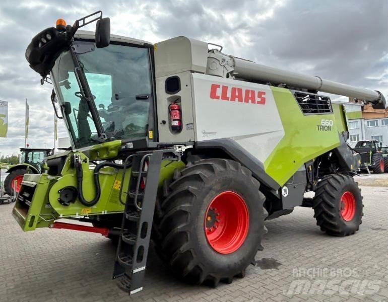 CLAAS TRION 660 Kombájnok