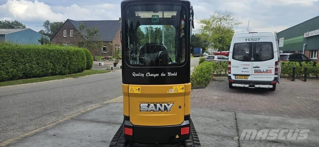 Sany SY 18 C Mini kotrók < 7t
