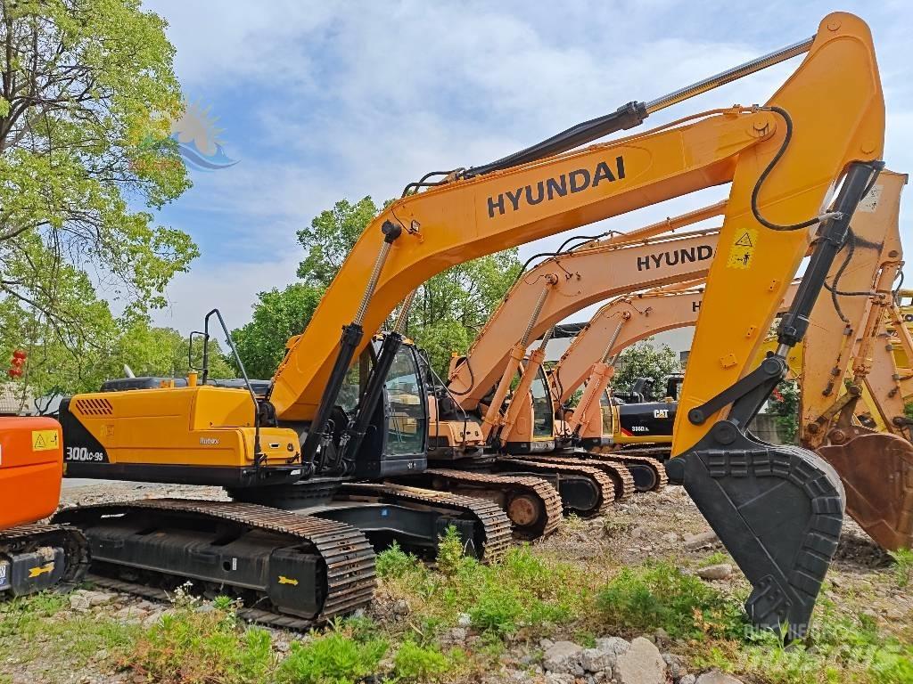 Hyundai R300LC-9S Lánctalpas kotrók