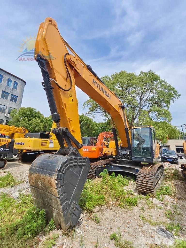 Hyundai R300LC-9S Lánctalpas kotrók