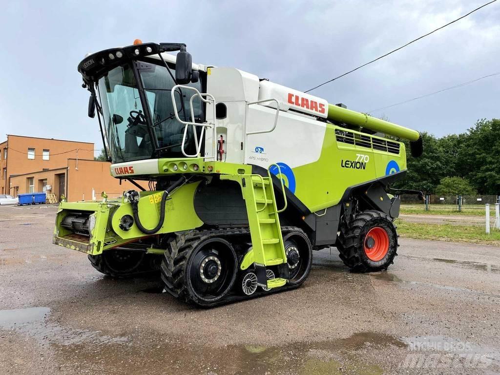CLAAS Lexion 770TT Kombájnok