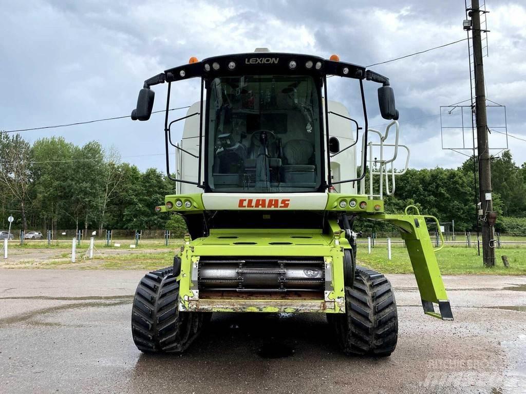 CLAAS Lexion 770TT Kombájnok