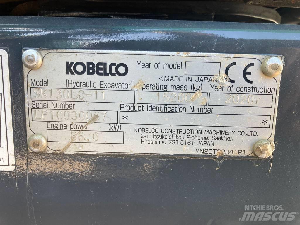 Kobelco SK 130 LC-11 Lánctalpas kotrók
