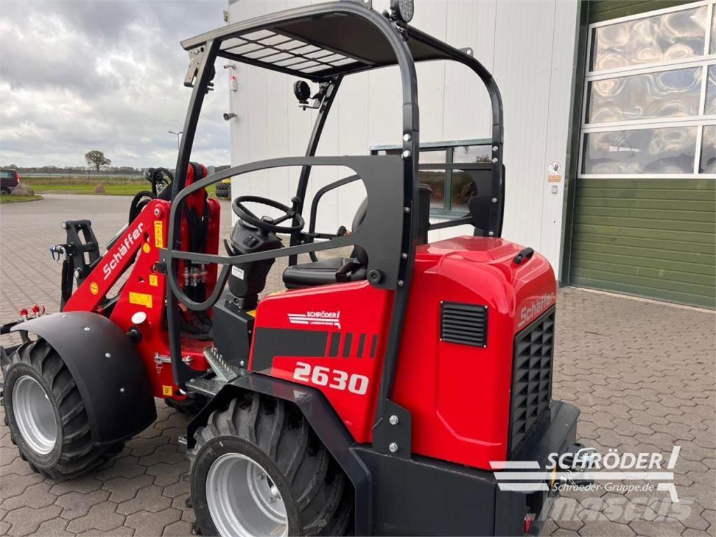 Schäffer 2630 Mini homlokrakodók