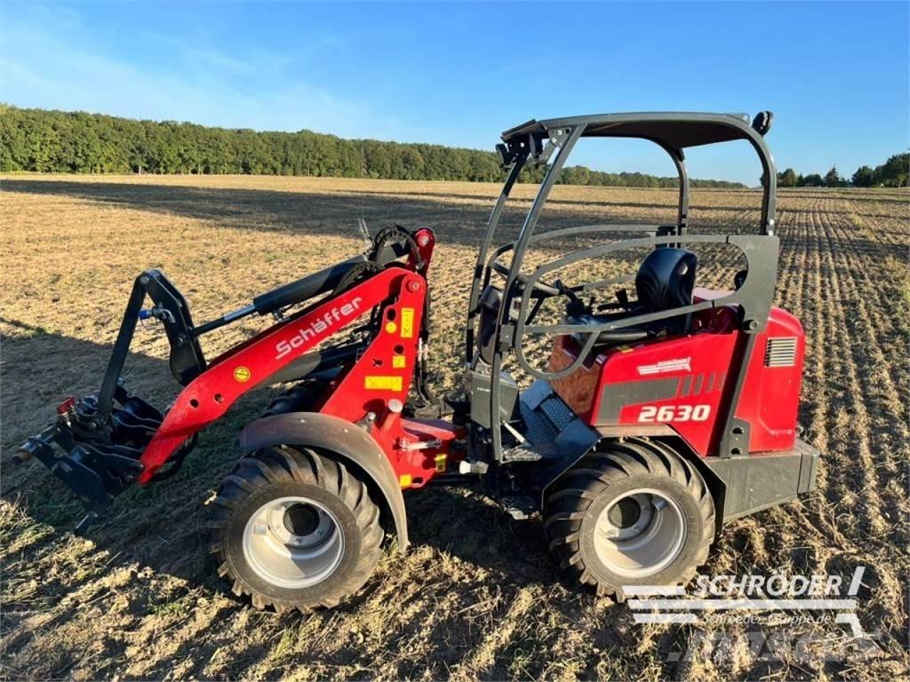 Schäffer 2630 Mini homlokrakodók