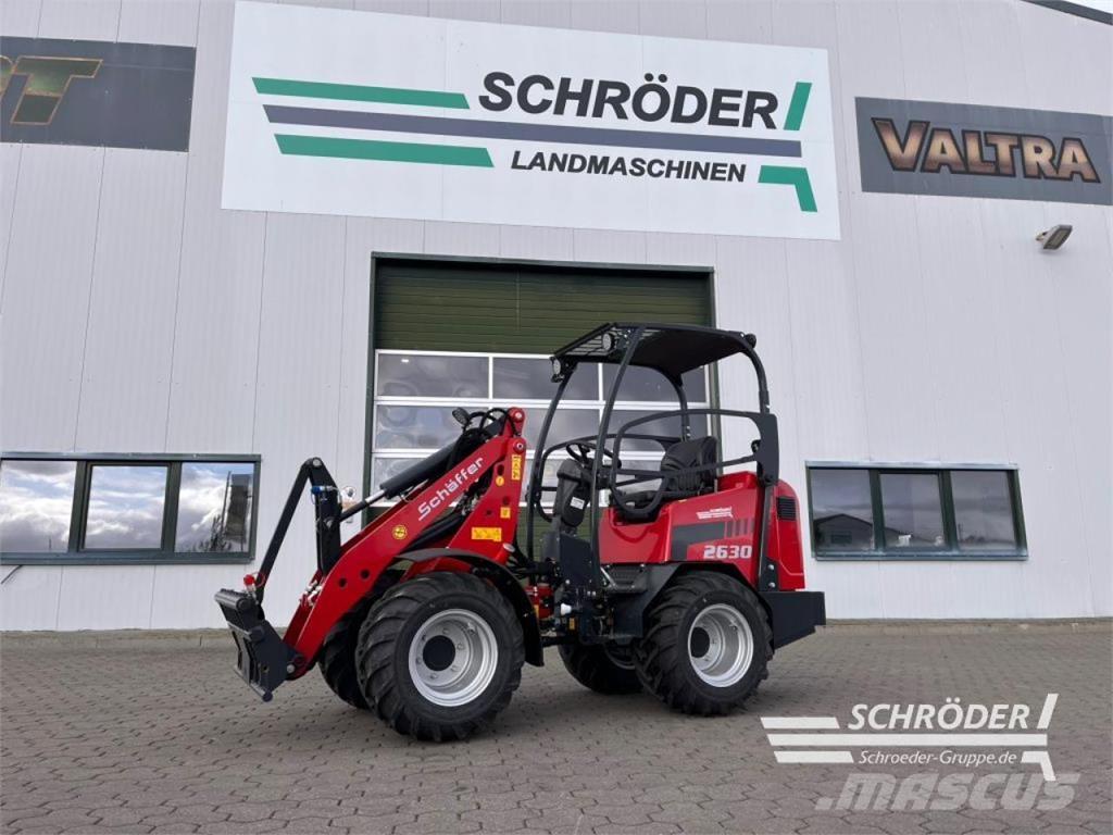Schäffer 2630 Mini homlokrakodók