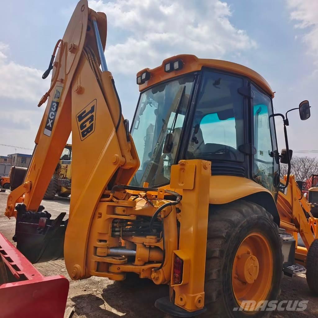 JCB 3 CX Kotrórakodók