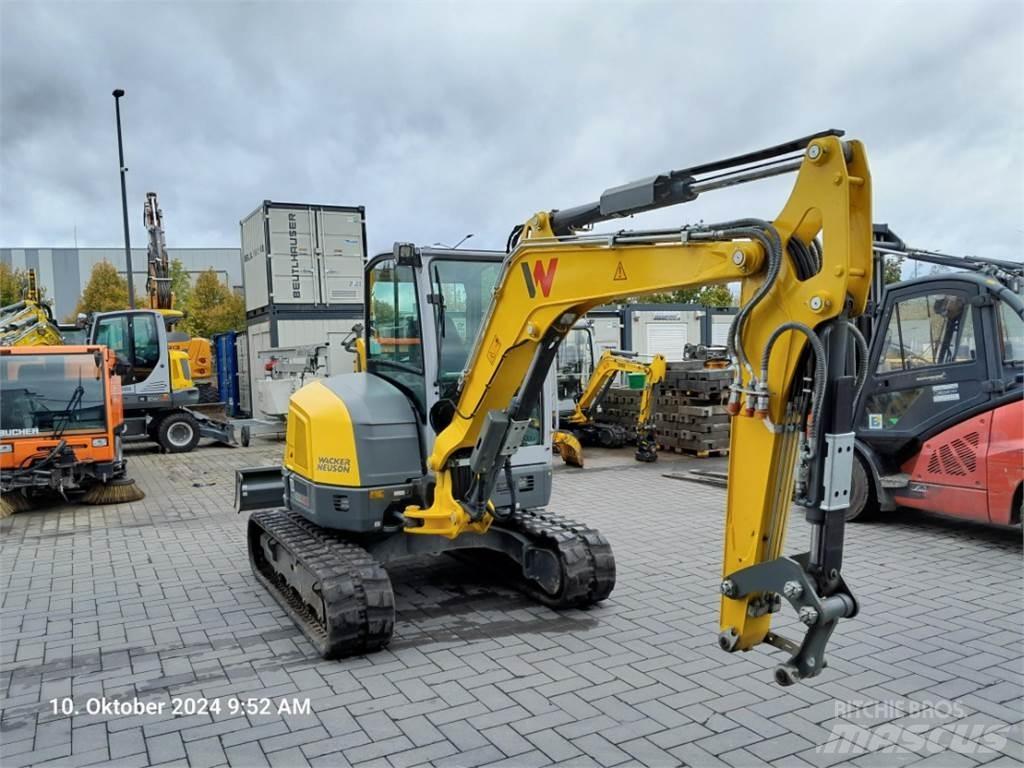 Wacker Neuson EZ50 Mini kotrók < 7t