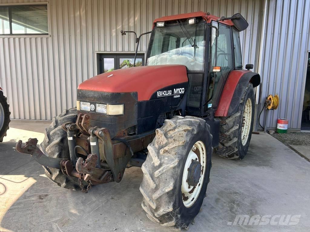 New Holland M 100 DT Traktorok