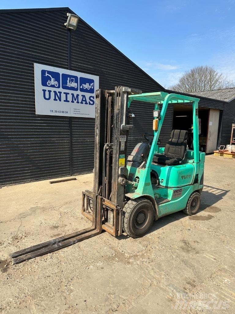 Mitsubishi FD 18 Dízel targoncák