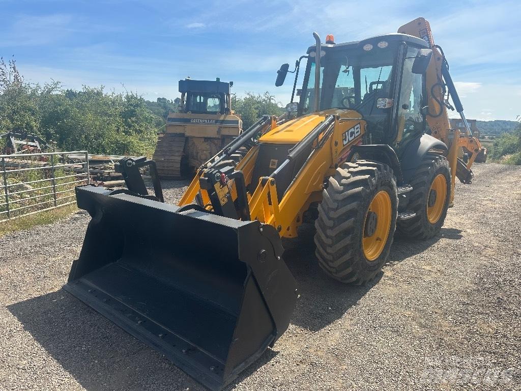 JCB 4 CX SM Kotrórakodók
