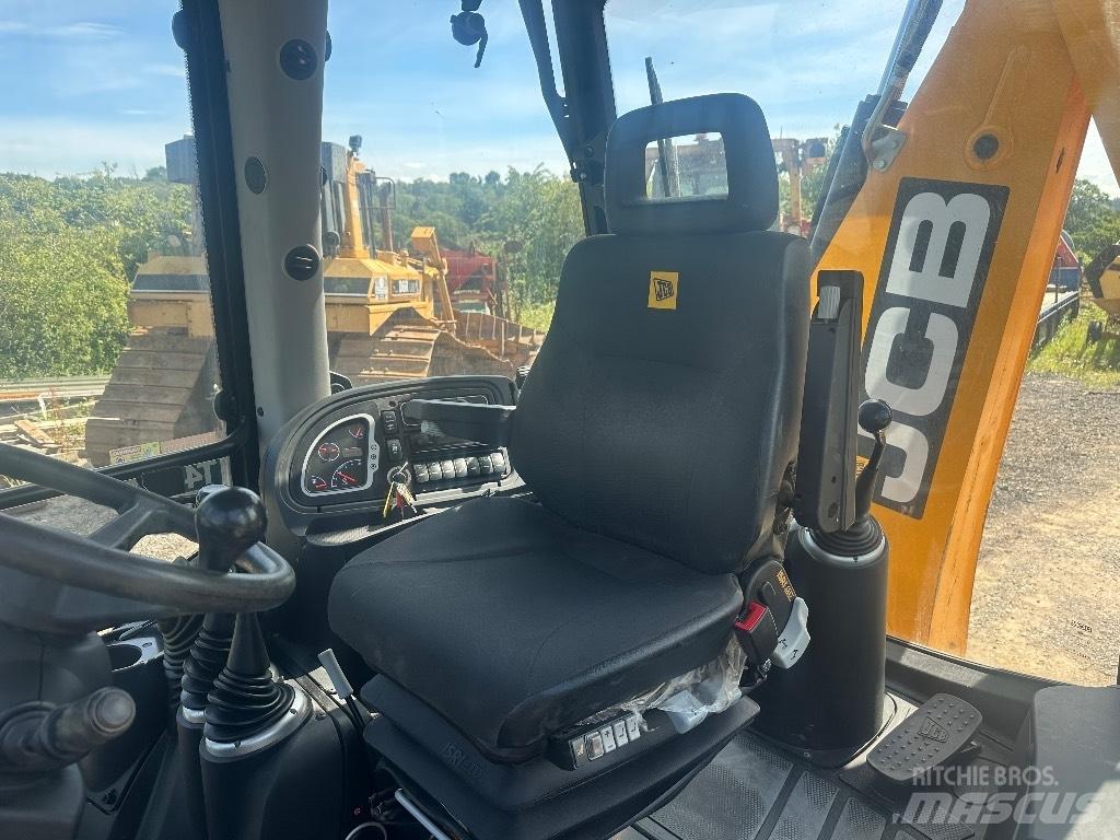 JCB 4 CX SM Kotrórakodók