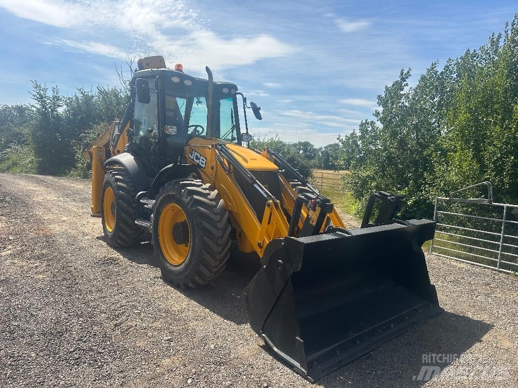 JCB 4 CX SM Kotrórakodók