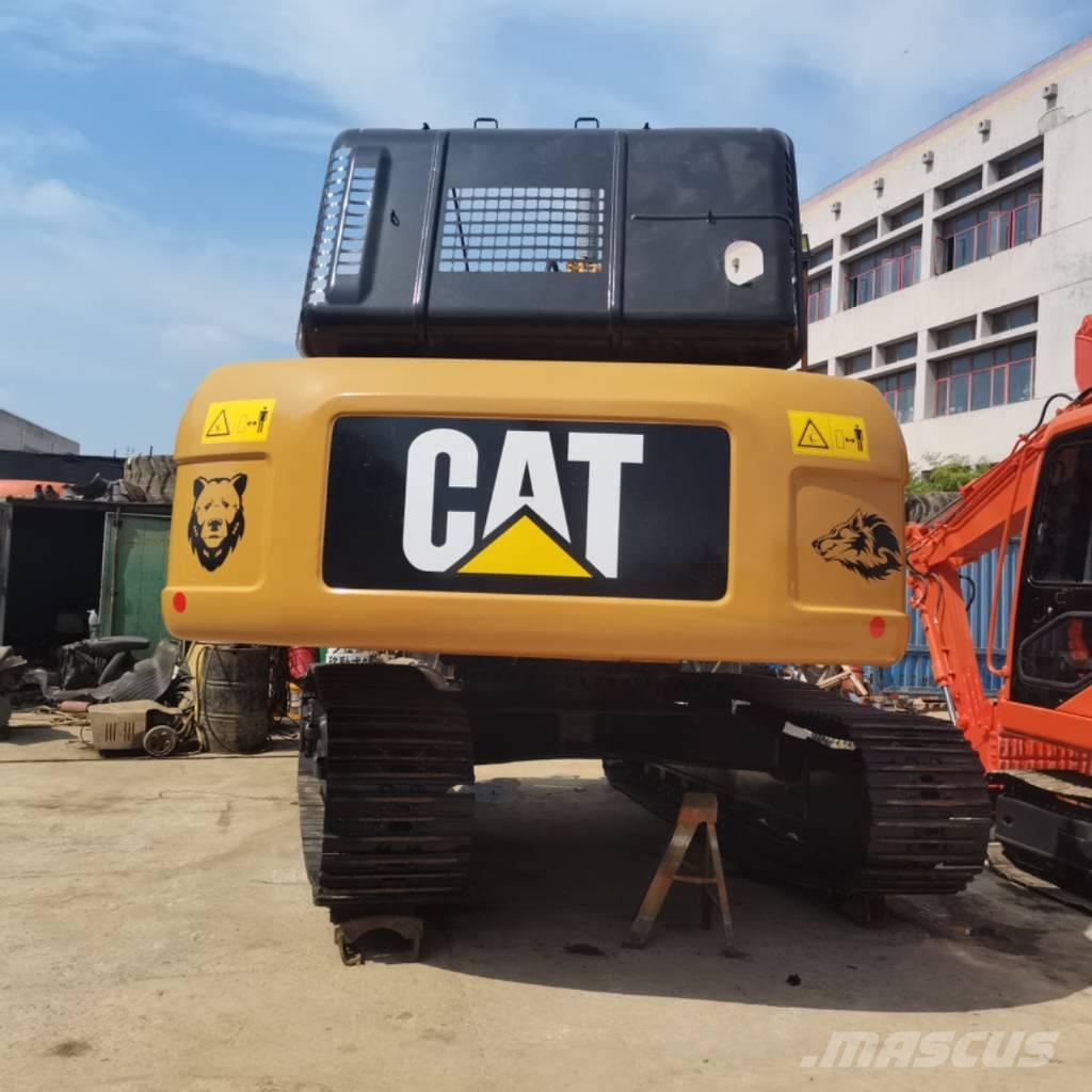 CAT 330 D Lánctalpas kotrók