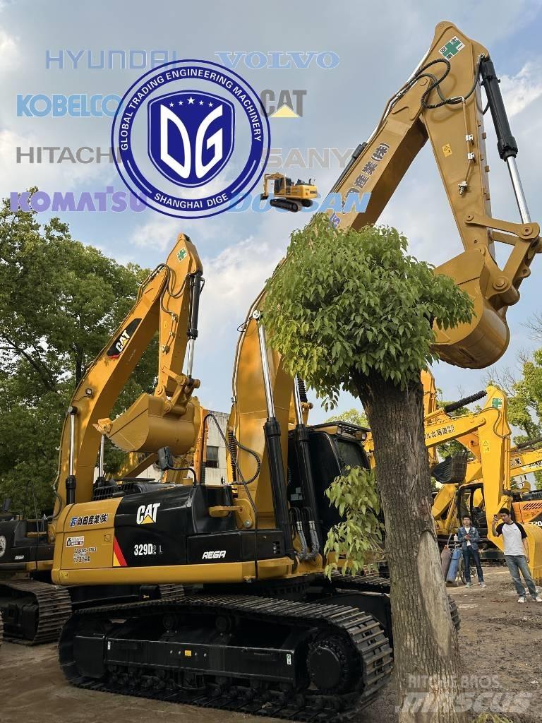 CAT CAT329D2 Lánctalpas kotrók