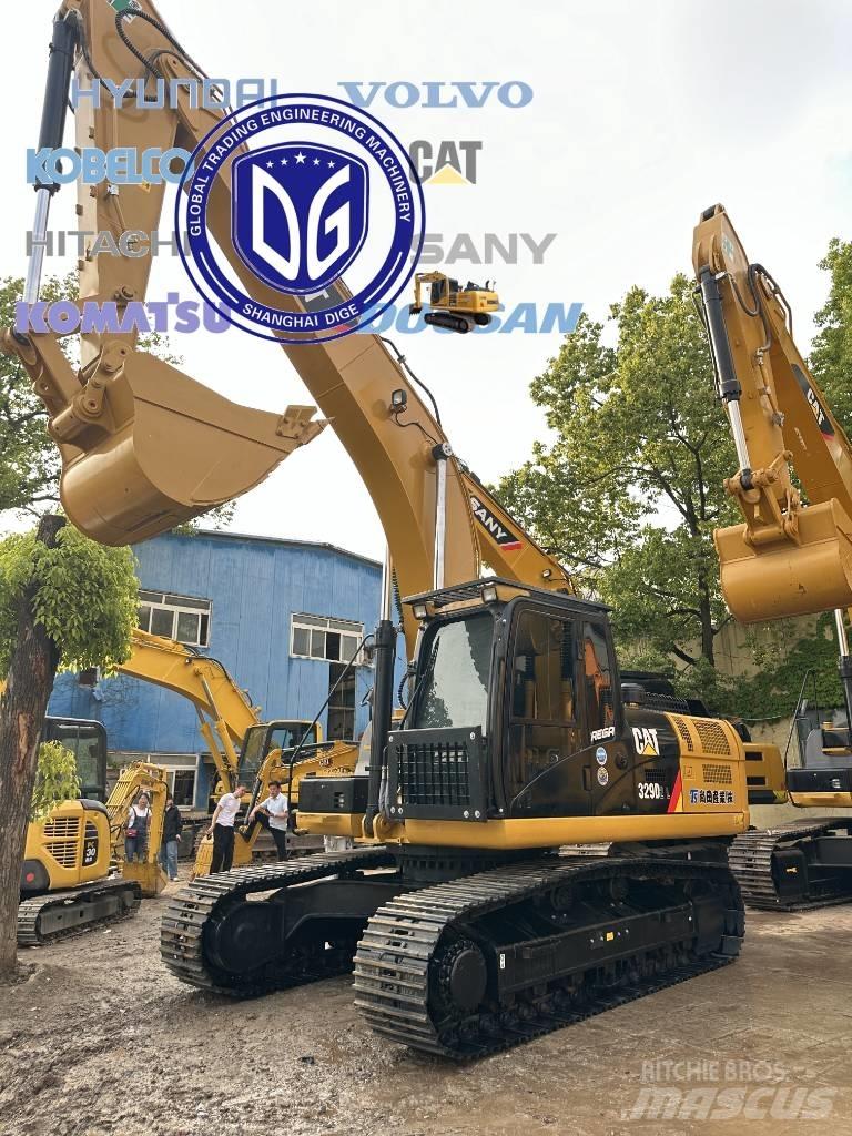 CAT CAT329D2 Lánctalpas kotrók