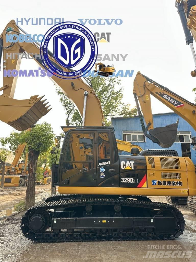 CAT CAT329D2 Lánctalpas kotrók