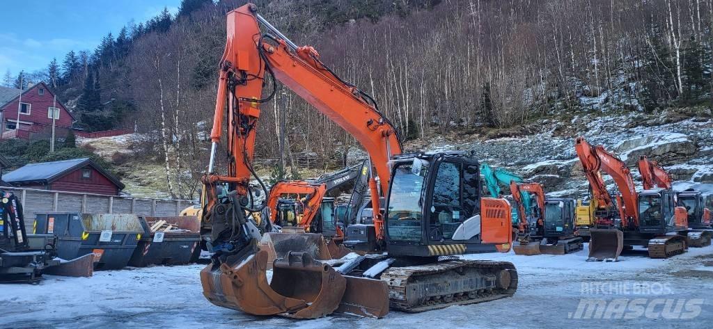 Hitachi ZX130LC-6 Lánctalpas kotrók