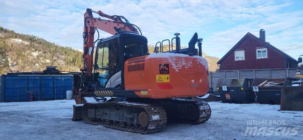 Hitachi ZX130LC-6 Lánctalpas kotrók