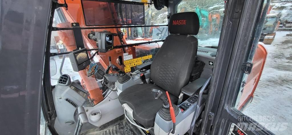 Hitachi ZX130LC-6 Lánctalpas kotrók
