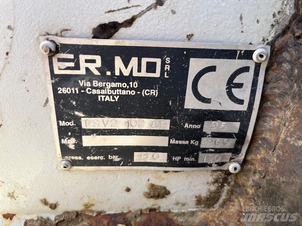 Ermo FSV2/102 Váltvaforgató ekék