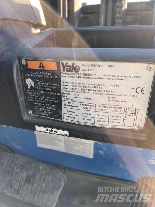Yale ERP25VL Targoncák-Egyéb