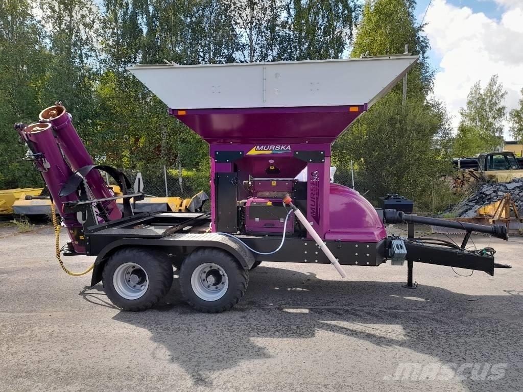 Murska W-Max 20 C Takarmánydarálók