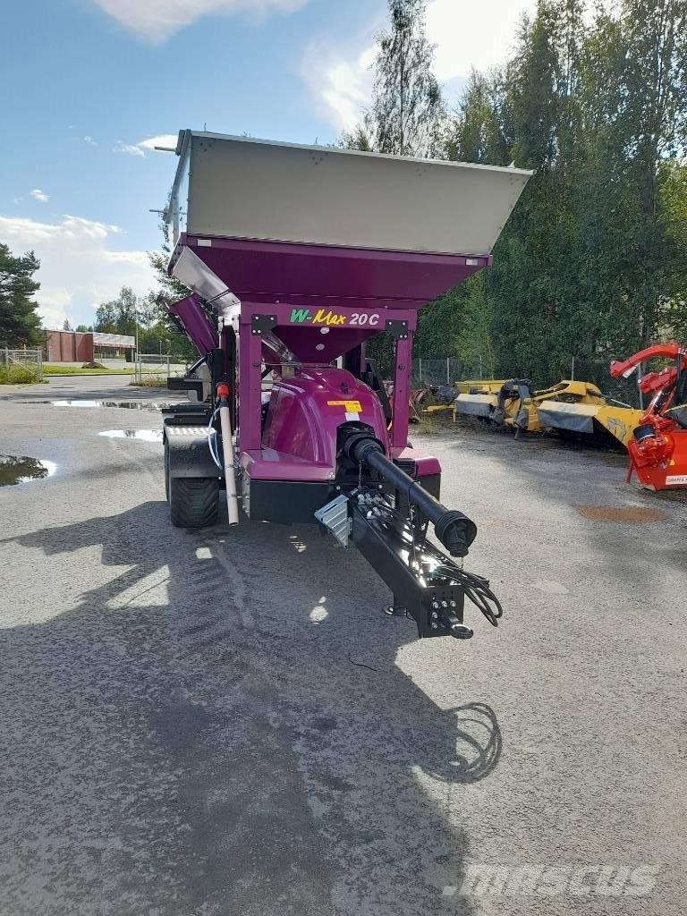Murska W-Max 20 C Takarmánydarálók