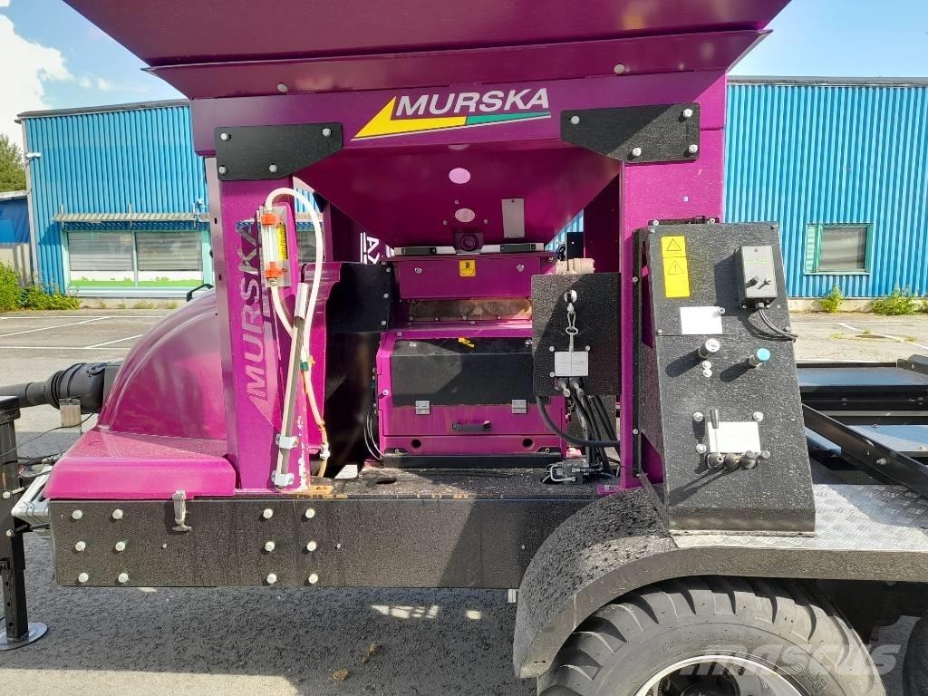Murska W-Max 20 C Takarmánydarálók