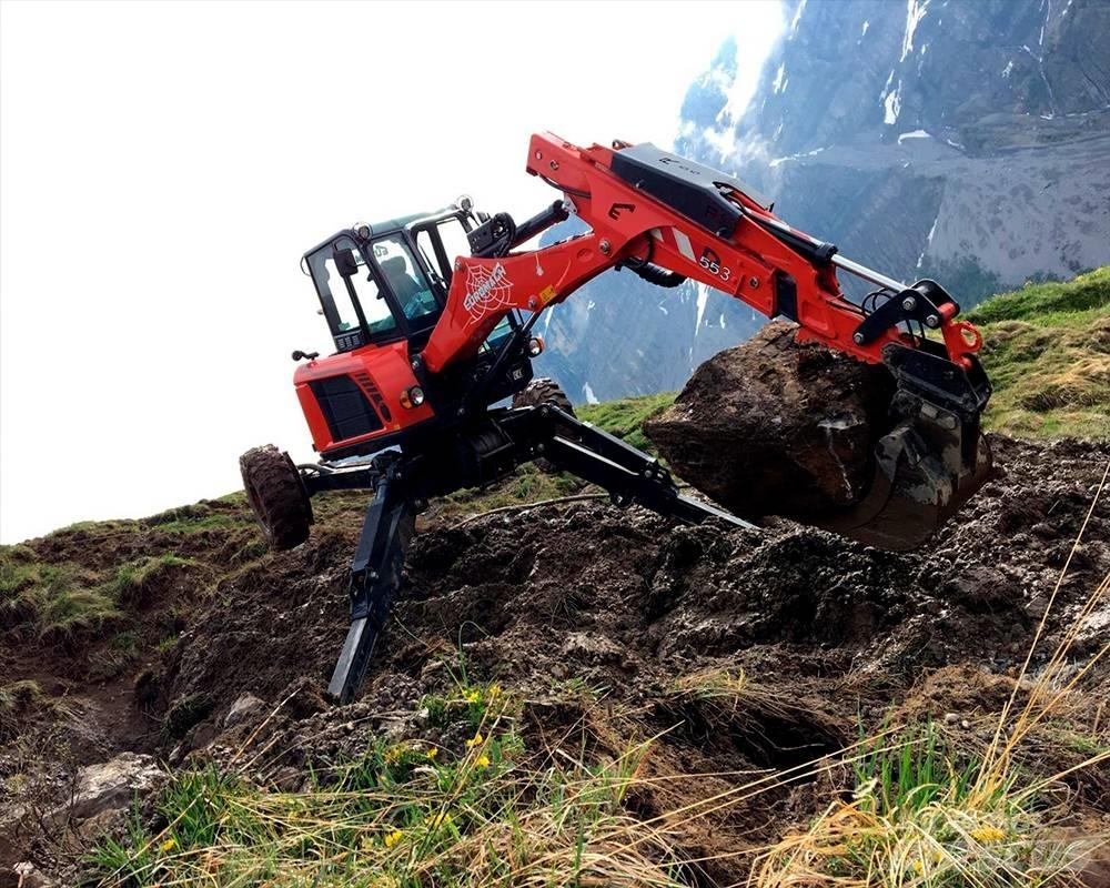Euromach R555 Kétéltű markolók