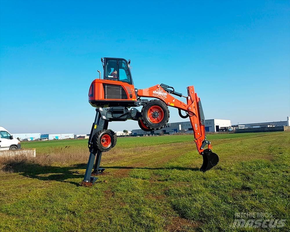 Euromach R555 Kétéltű markolók