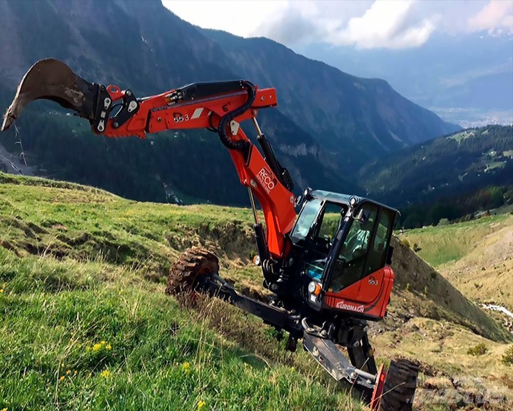 Euromach R555 Kétéltű markolók