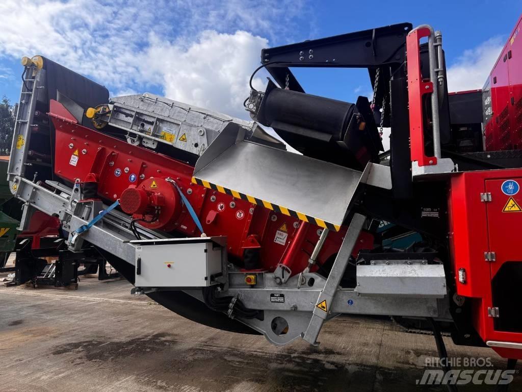 SBM Remax 450 Mobil törőgépek