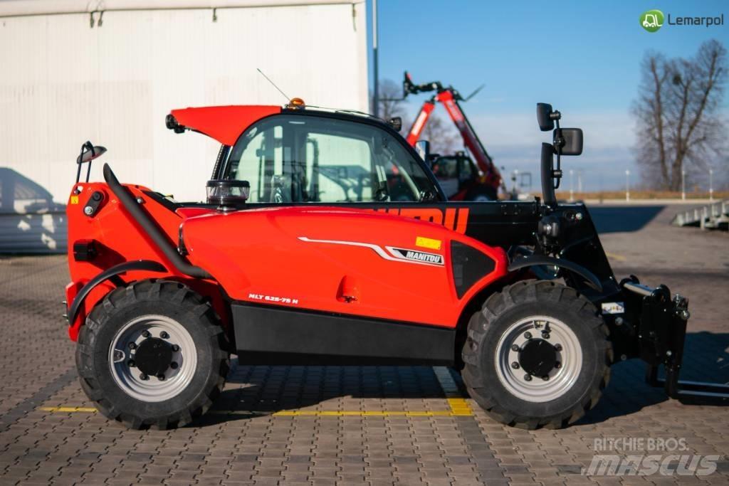 Manitou MLT 625-75 H Teleszkópos rakodók