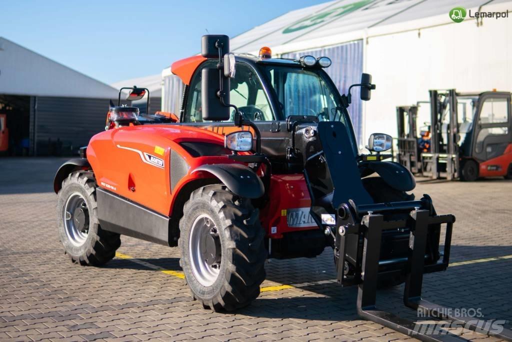Manitou MLT 625-75 H Teleszkópos rakodók
