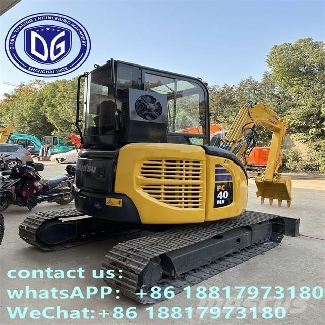 Komatsu PC40 Lánctalpas kotrók