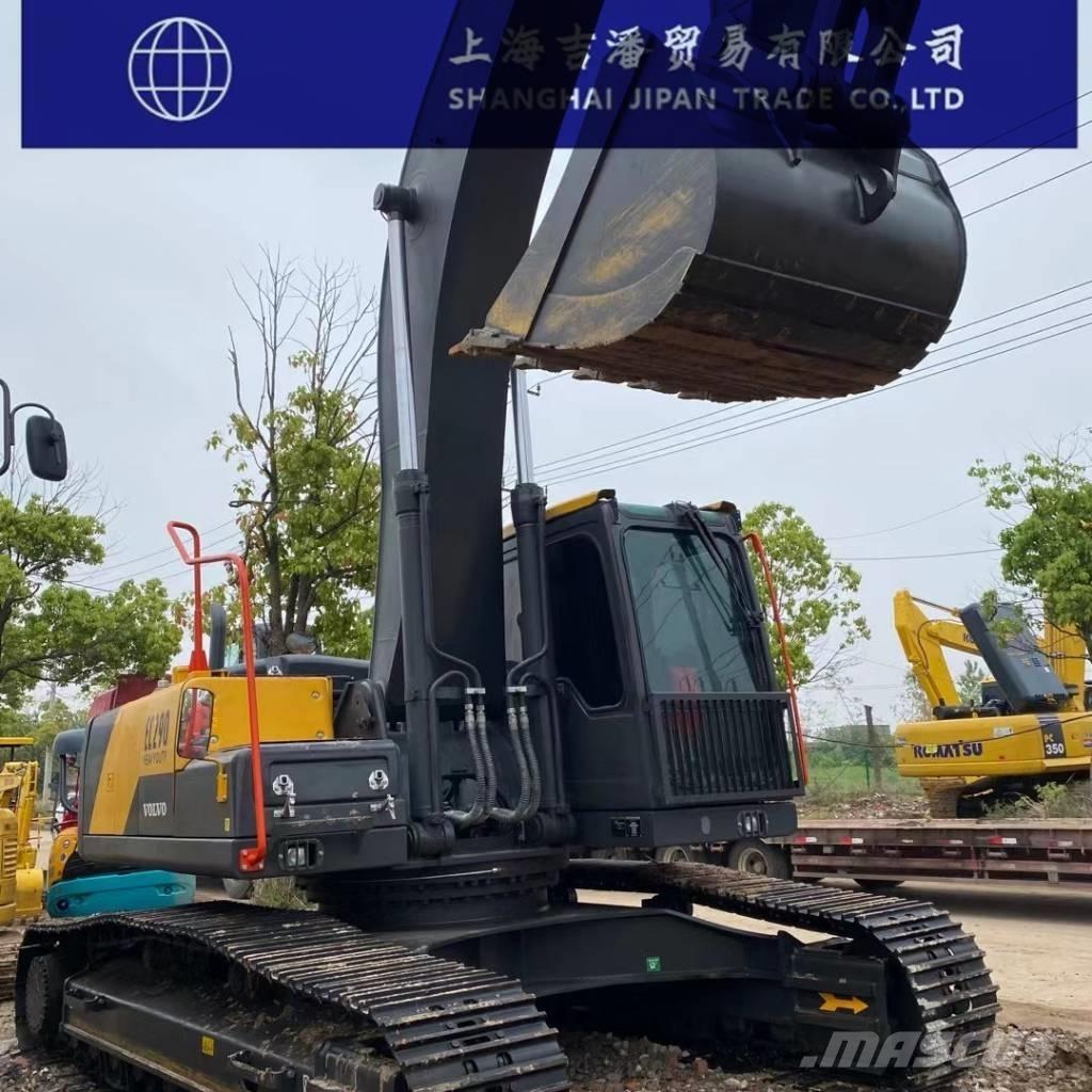 Volvo EC 290 Lánctalpas kotrók