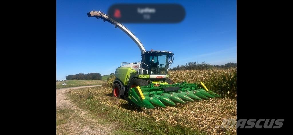 Kemper Cornstar 208 Kombájnok