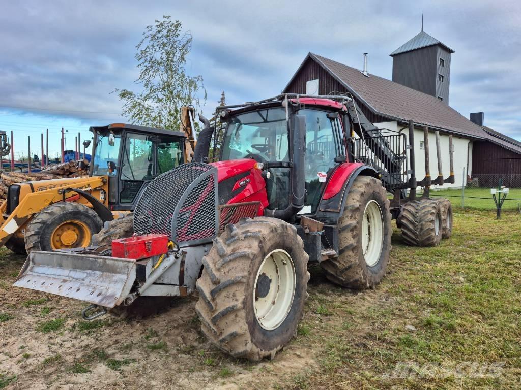 Valtra N 154 E Erdészeti traktorok