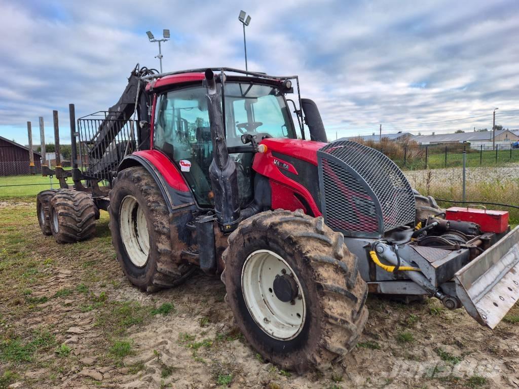Valtra N 154 E Erdészeti traktorok