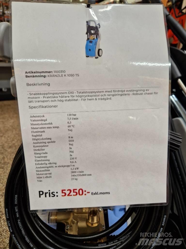  KRÄNZLE K1050TS Egyéb állattenyésztés gépei és tartozékok