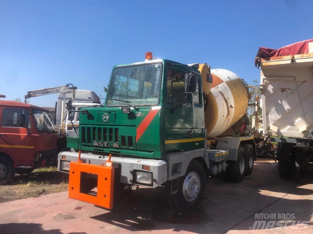 Astra HD 6 64.26 Betonkeverők/Betonpumpák