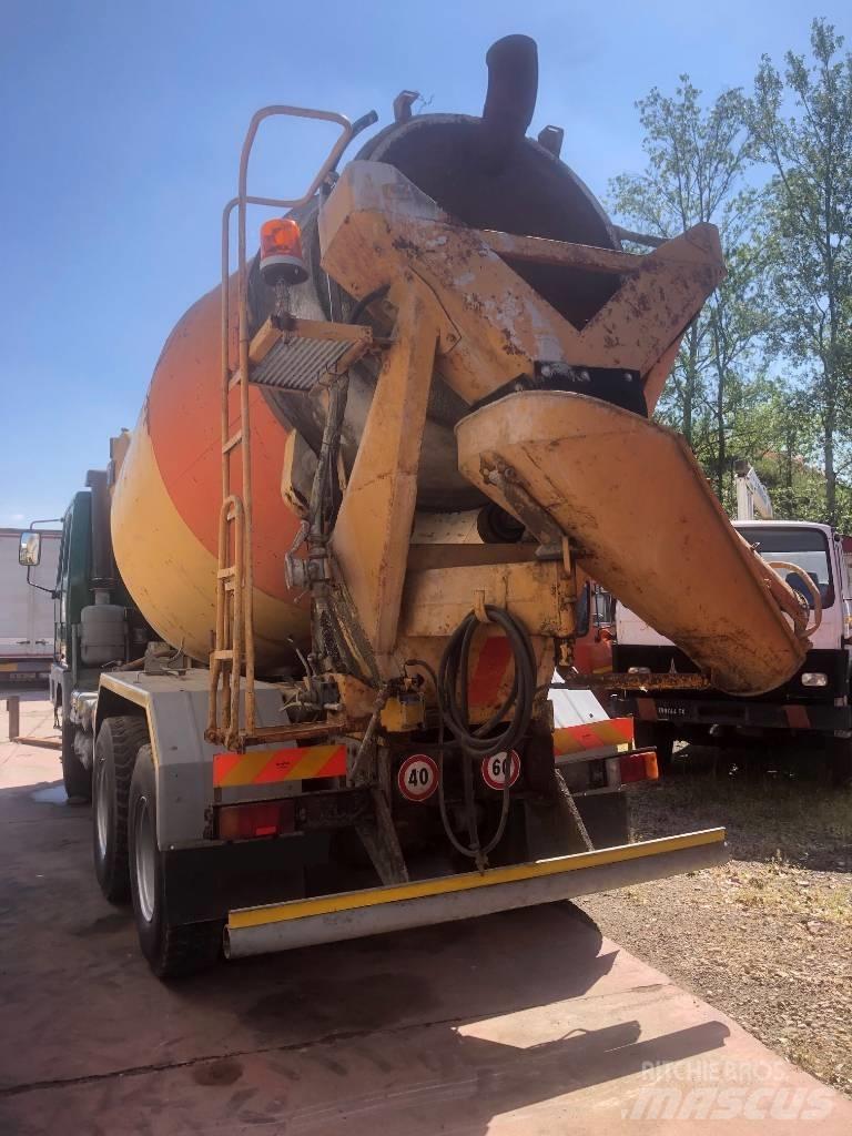Astra HD 6 64.26 Betonkeverők/Betonpumpák