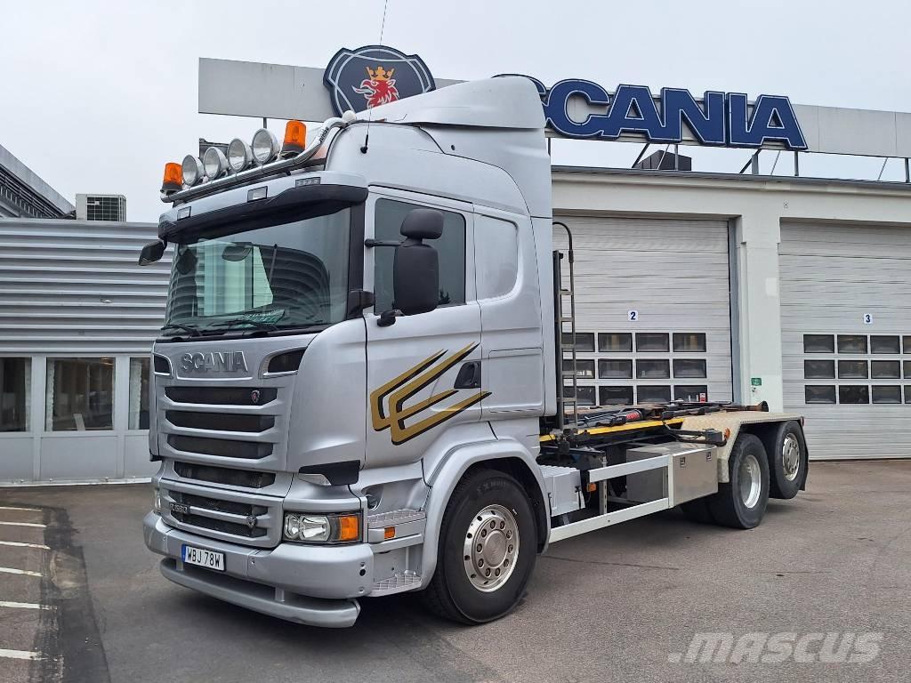 Scania R 580 LB Horgos rakodó teherautók