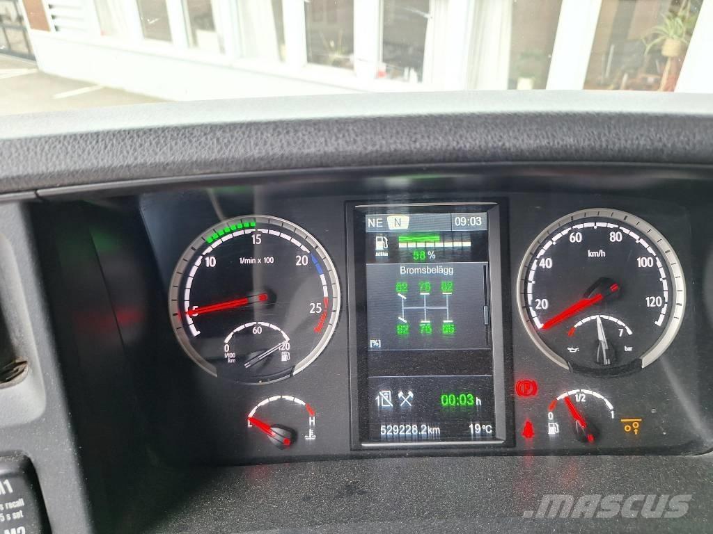 Scania R 580 LB Horgos rakodó teherautók