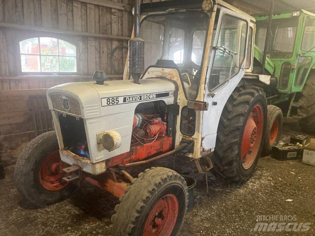 David Brown 885 Traktorok
