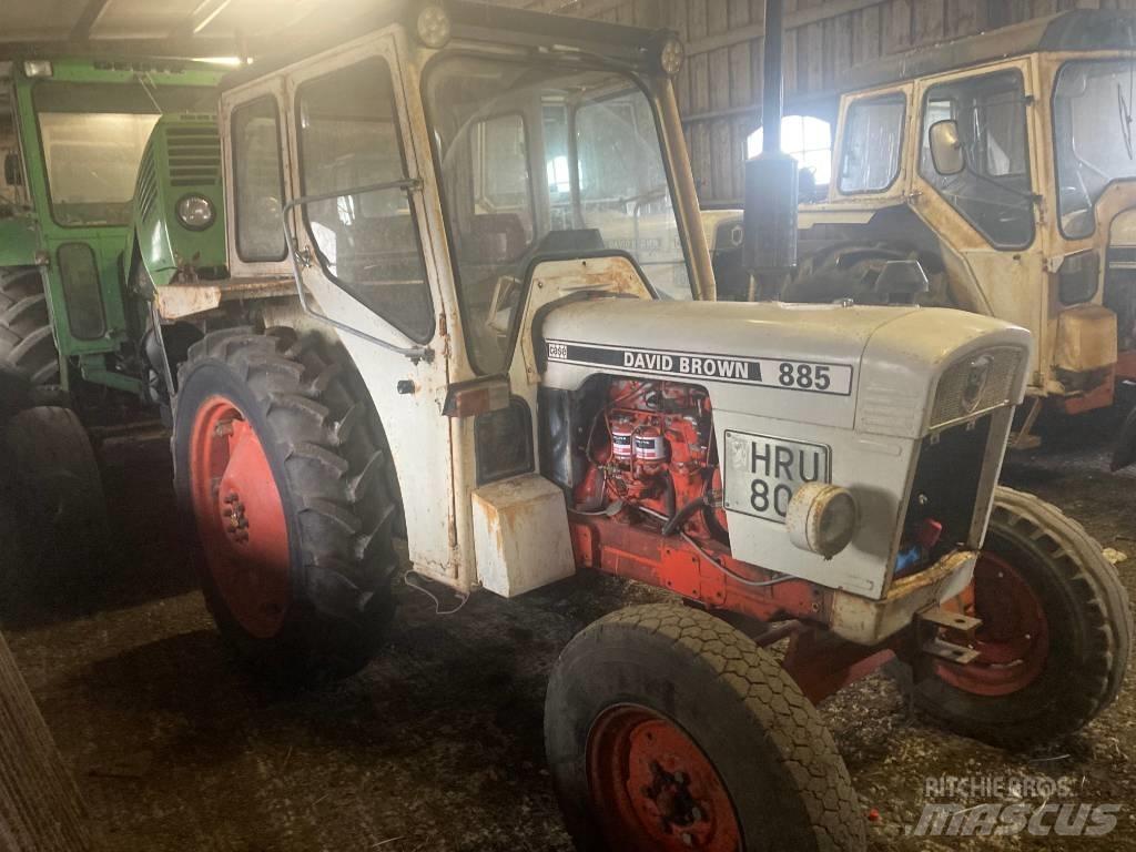 David Brown 885 Traktorok