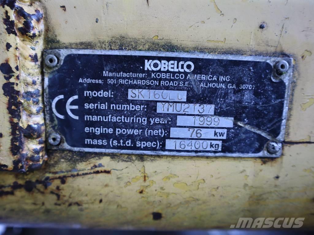 Kobelco SK 160 LC Lánctalpas kotrók