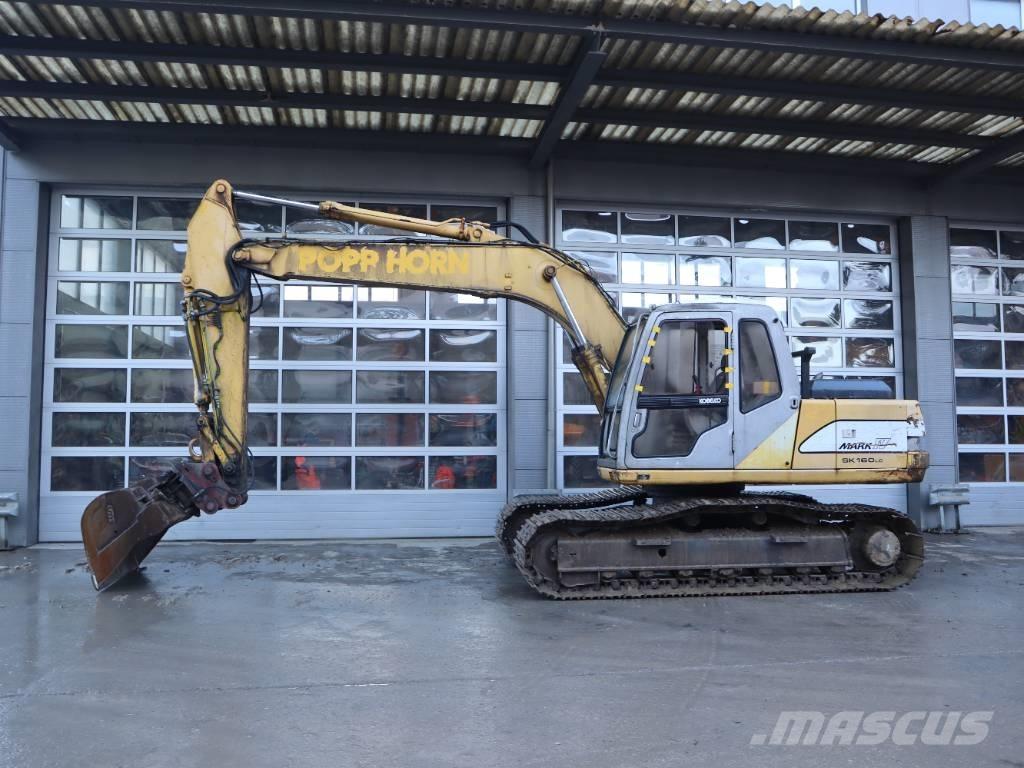 Kobelco SK 160 LC Lánctalpas kotrók